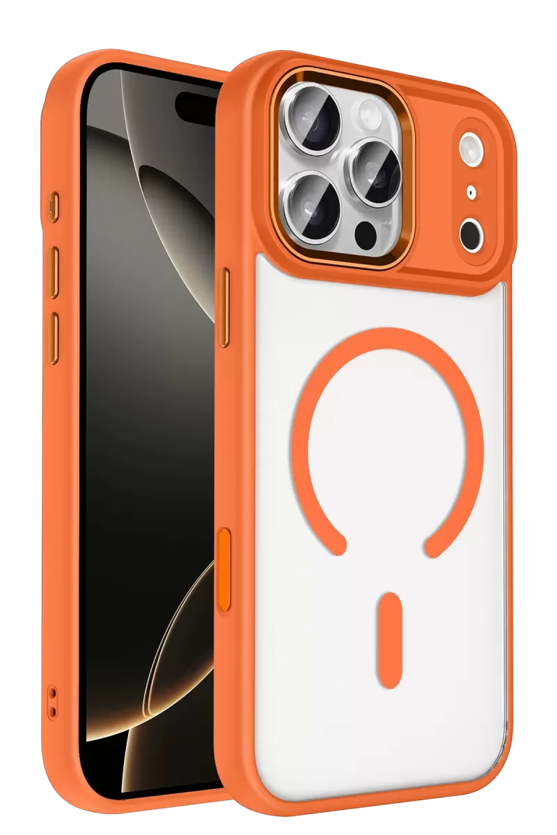 Joko Apple iPhone 17 Pro Max Terea Magsafe Kapak - Turuncu