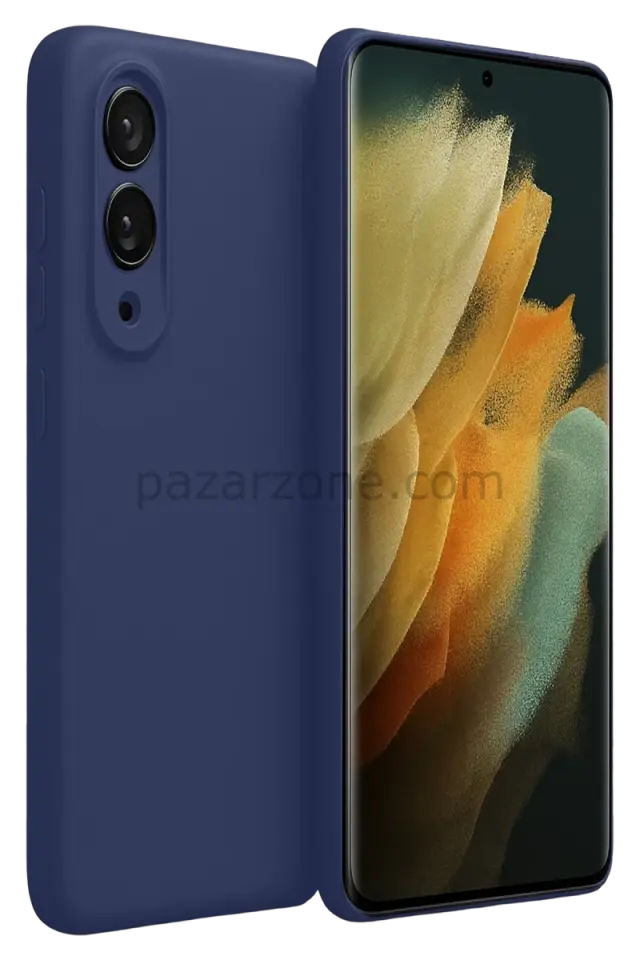 Newface Samsung Galaxy S25 Edge First Silikon - Lacivert