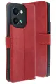 Newface Vivo Y28 Kılıf Trend S Plus Kapaklı Kılıf - Kırmızı