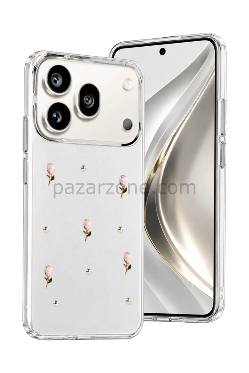 Newface Huawei Honor 600 Pro Fiyonk Desenli Kapak - Desen 6