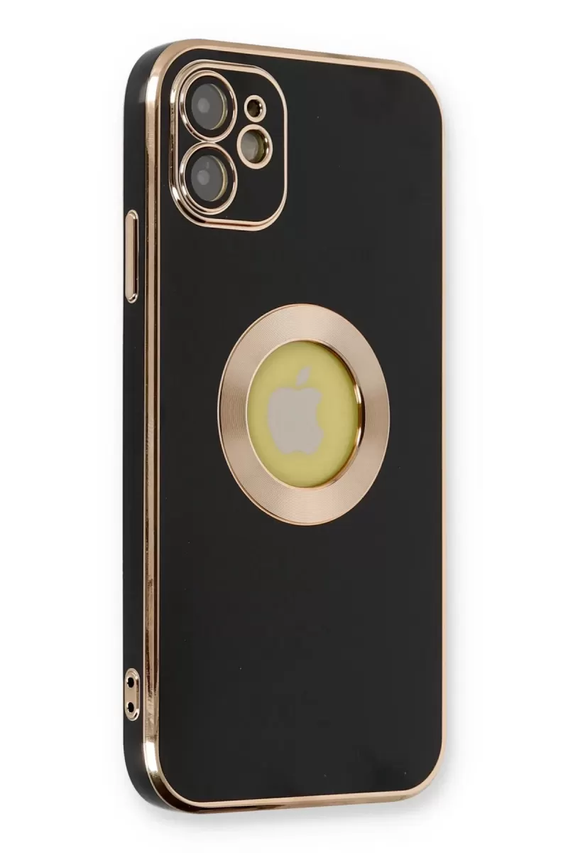 Newface Apple iPhone 12 Kılıf Store Silikon - Siyah