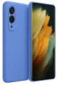 Newface Samsung Galaxy S25 Edge First Silikon - Mavi