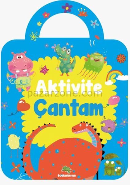 Aktivite Çantam - Mavi