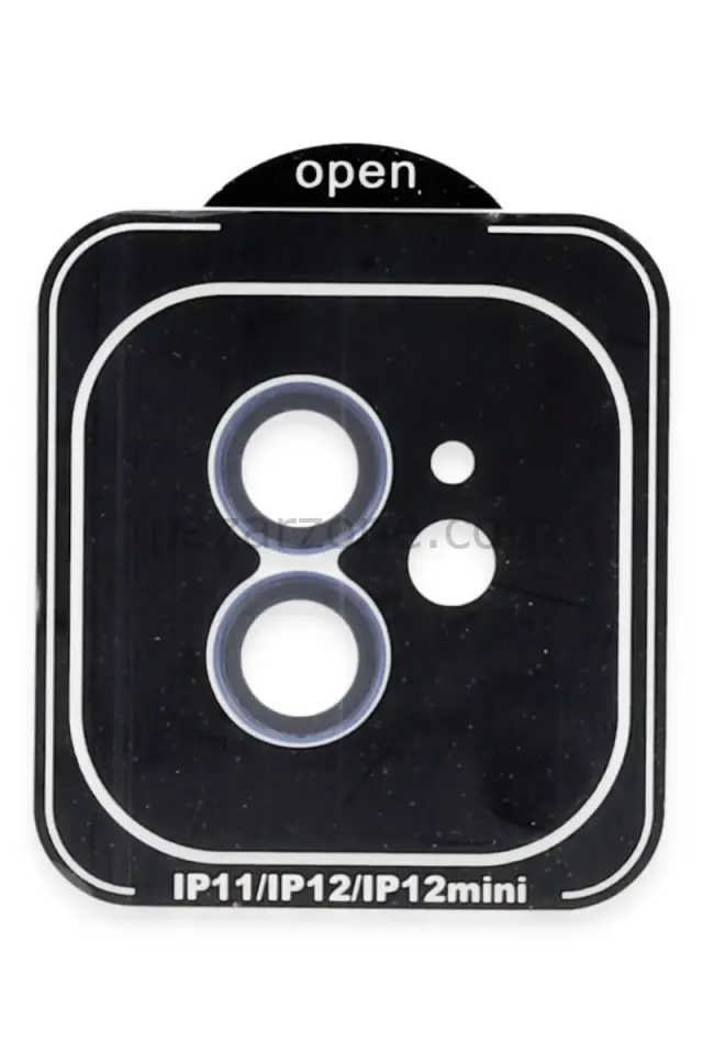 Joko Apple iPhone 11 PVD Metal Kamera Lens - Mavi