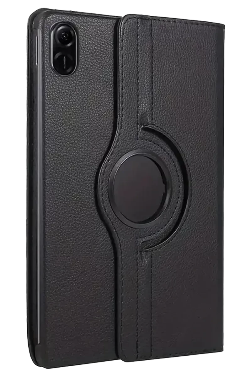 Newface Huawei Honor Pad 10 12.1 Kılıf 360 Tablet Deri Kılıf - Siyah