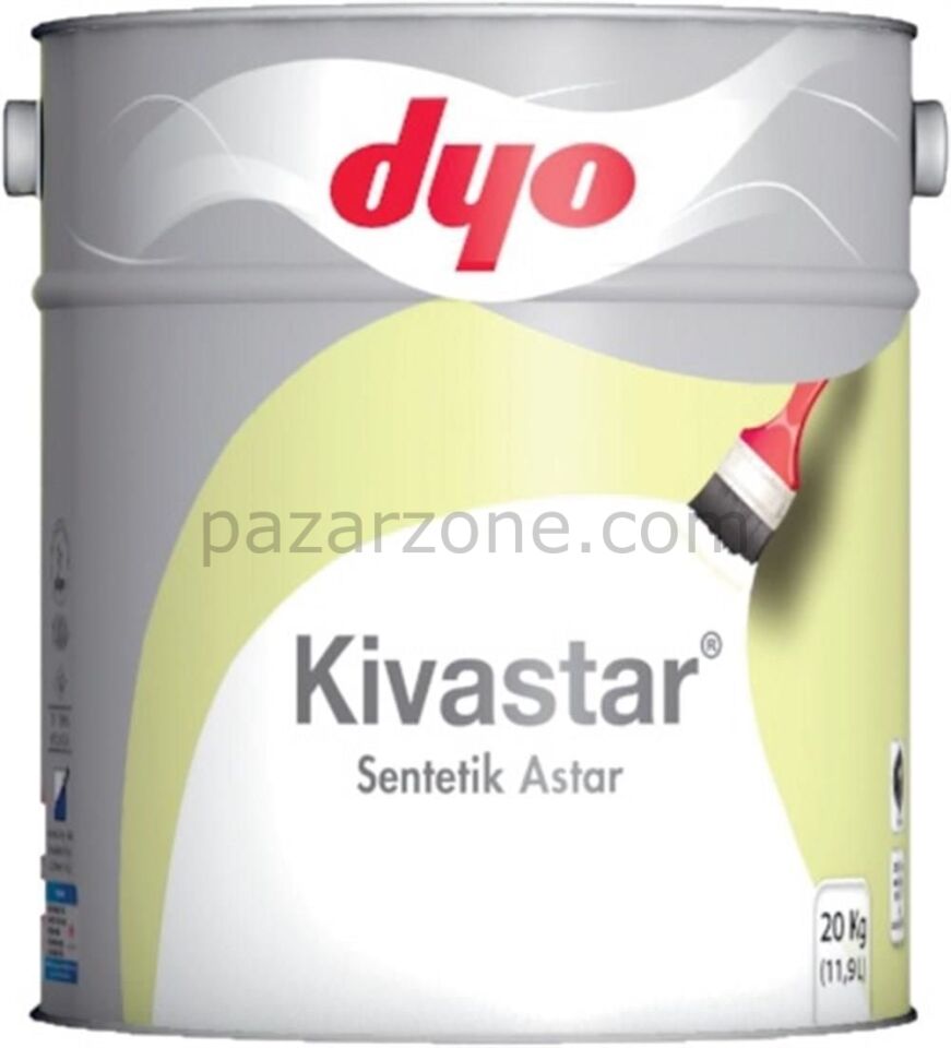 Dyo Kivastar 20 kg Beyaz