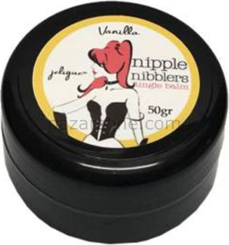 Hintohu Nipple Nibblers Tingle Balm Vanilla Flavored Vanilyalı Göğüs Bakım Kremi 1 Adet 50 ml
