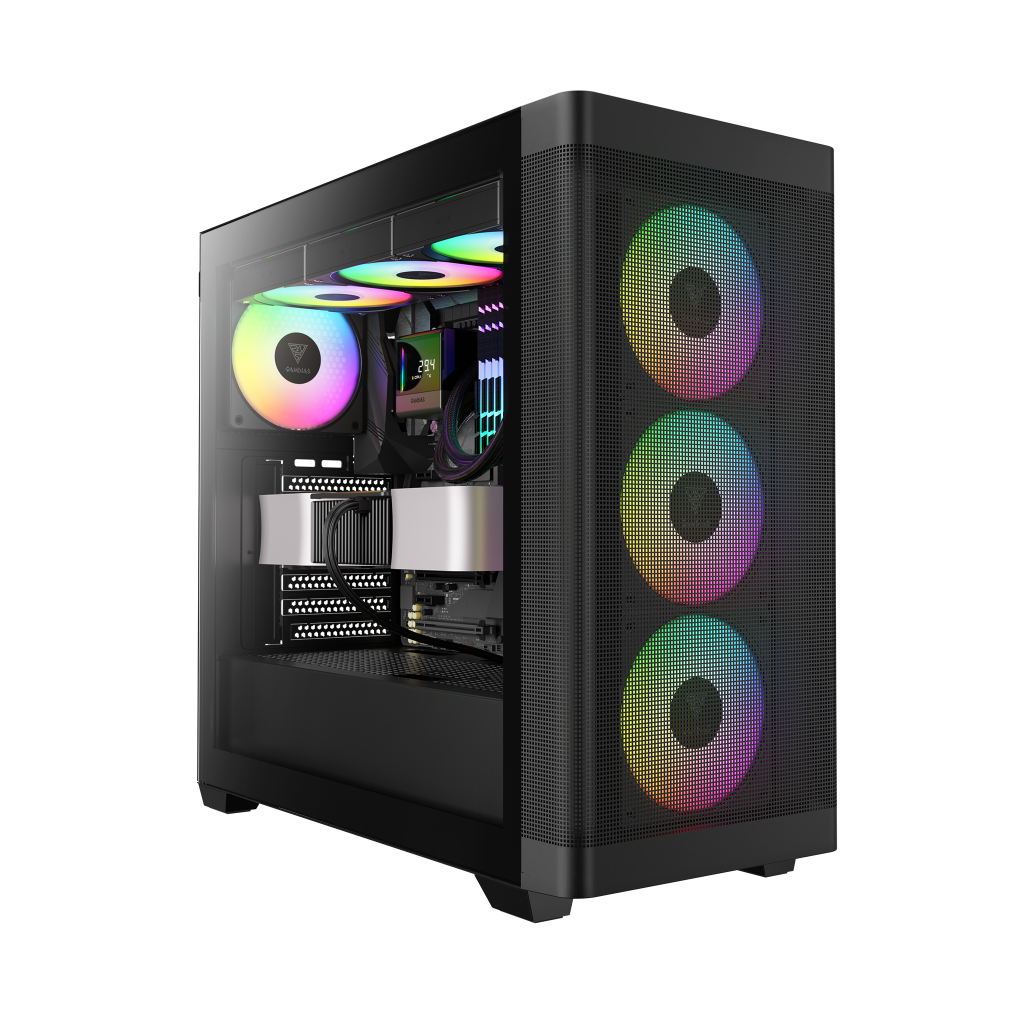 PANTHERA-12R, AMD RYZEN 7 78000X3D, 24Gb DDR5 Ram, 1Tb NVMe SSD, 12Gb GDDR7 RTX5070 Ekran Kartı, 2000W Kasa, OEM PAKET