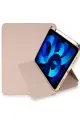 Newface Apple iPad Pro 11 (2021) Kılıf Starling 360 Kalemlikli Tablet Kılıf - Rose Gold