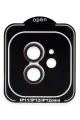 Joko Apple iPhone 11 PVD Metal Kamera Lens - Turuncu