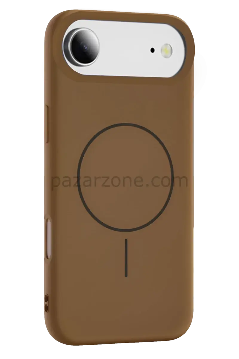 Joko Apple iPhone 17 Air Jully Magsafe Kapak - Kahverengi