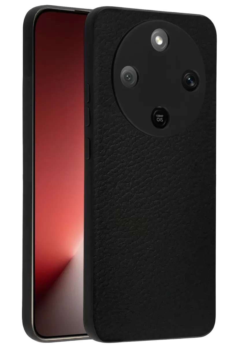 Newface Huawei Honor Magic 8 Lite Thermax Silikon Kılıf - Siyah