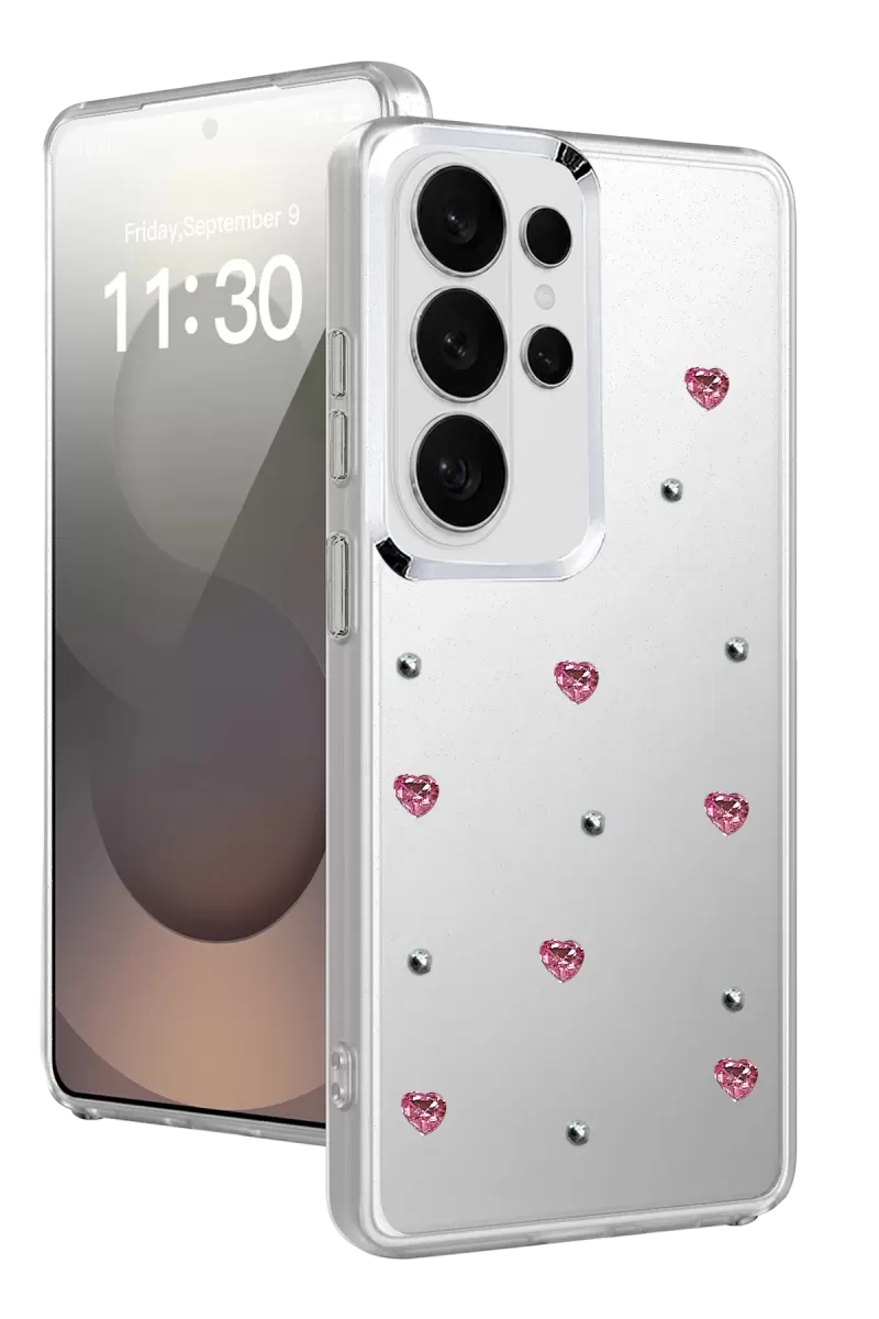 Newface Samsung Galaxy S26 Ultra Fiyonk Desenli Kapak - Desen 3