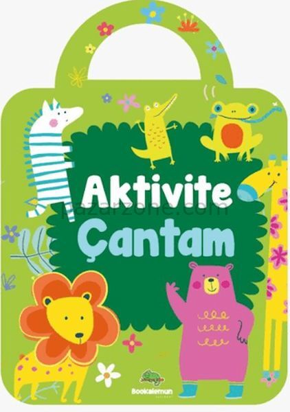 Aktivite Çantam - Yeşil