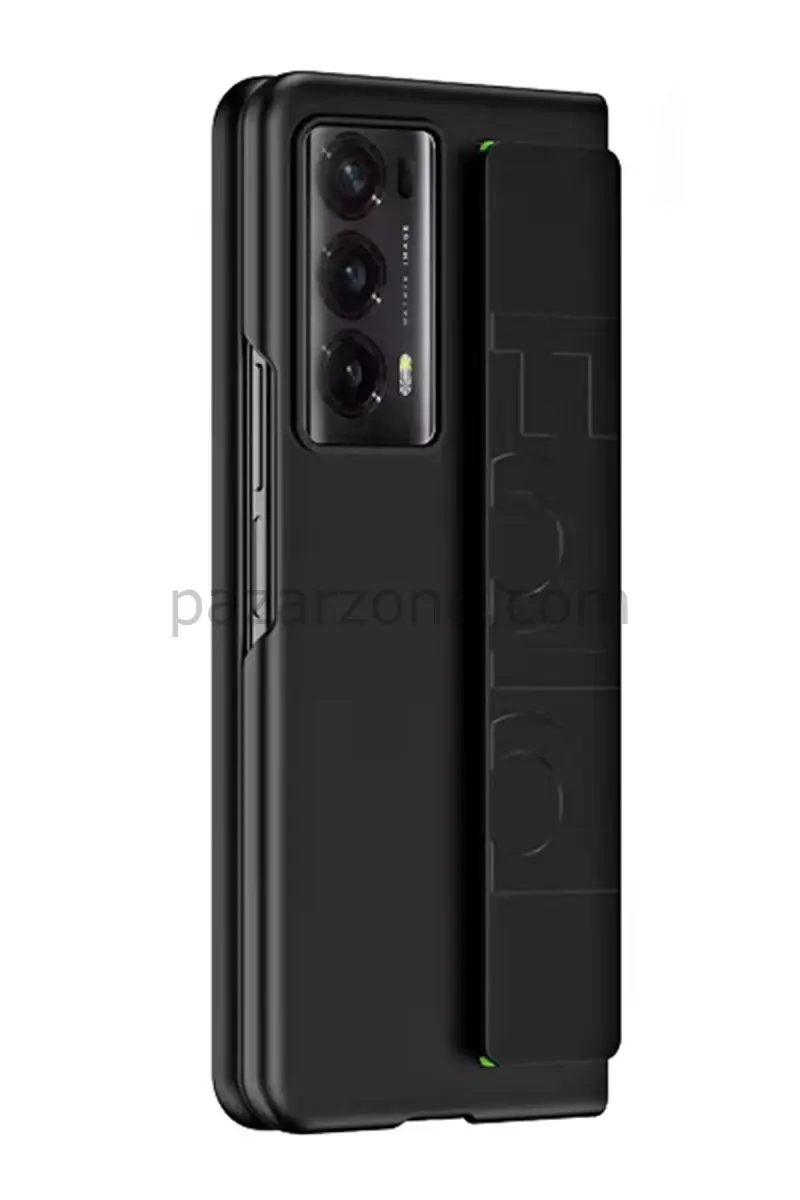 Newface Huawei Honor Magic V2 Kılıf Data Kapak - Siyah
