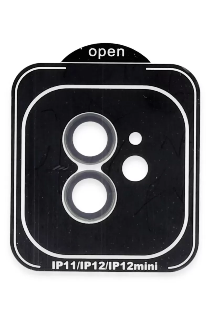 Joko Apple iPhone 11 PVD Metal Kamera Lens - Yeşil