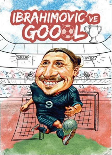 Notantik Not Defteri - Ve Goool Serisi - İbrahimovic