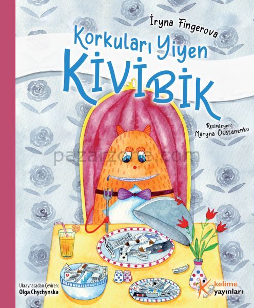 Korkuları Yiyen Kivibik (Küçük Boy)
