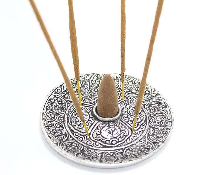 Metal Yuvarlak Tütsülük Model 5