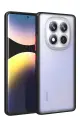 Newface Xiaomi Redmi Note 14 Pro 4G Kılıf Montreal Silikon Kapak - Siyah