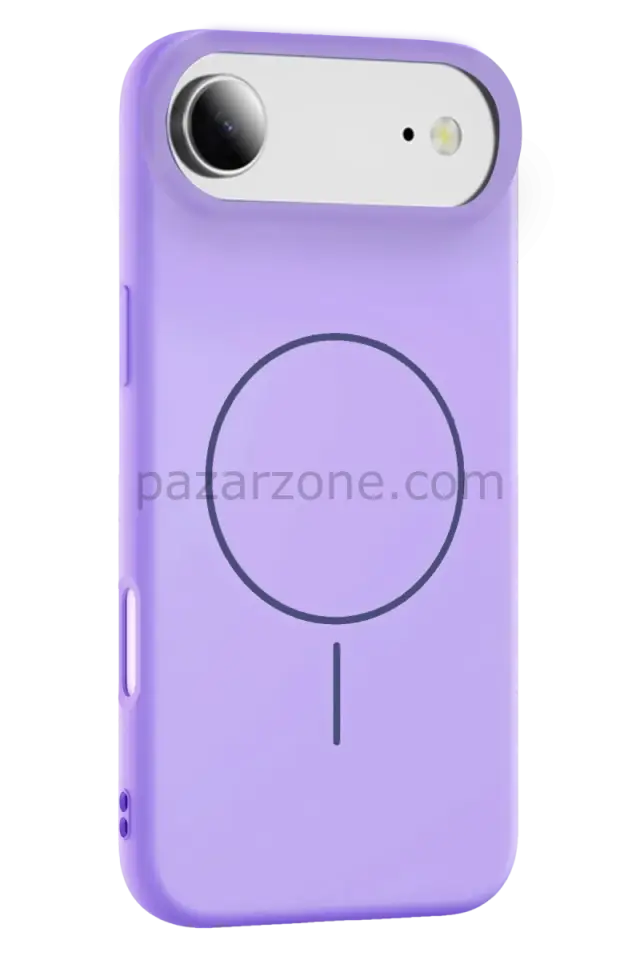 Joko Apple iPhone 17 Air Jully Magsafe Kapak - Lila