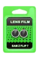 Newface Samsung Galaxy Z Flip 7 Raze Metal Kamera Lens - Gümüş