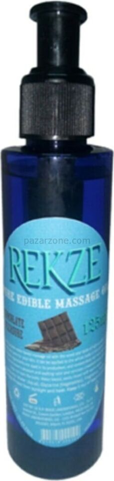 Rekze Aromaterapi Masaj Yağı Pure Edible Massage Oil 125ml