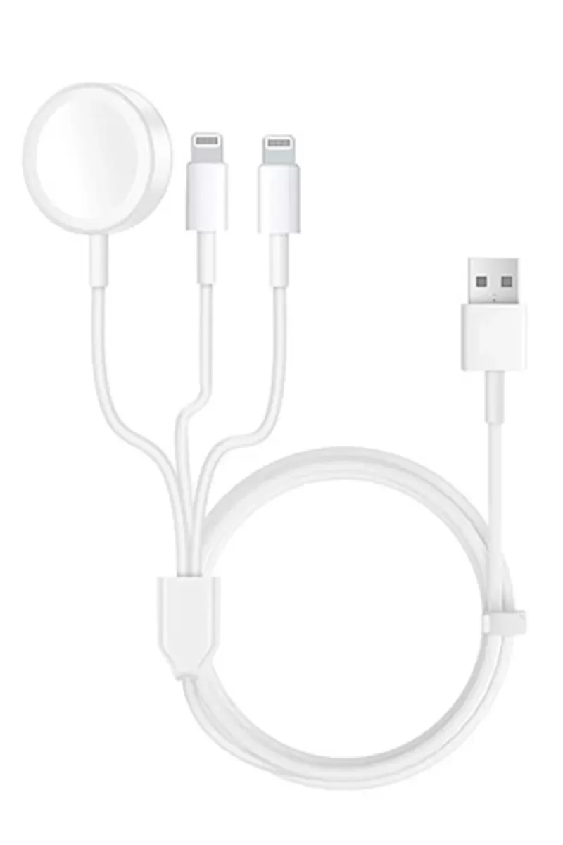 Newface APR55 Apple 3in1 Şarj Cihazı