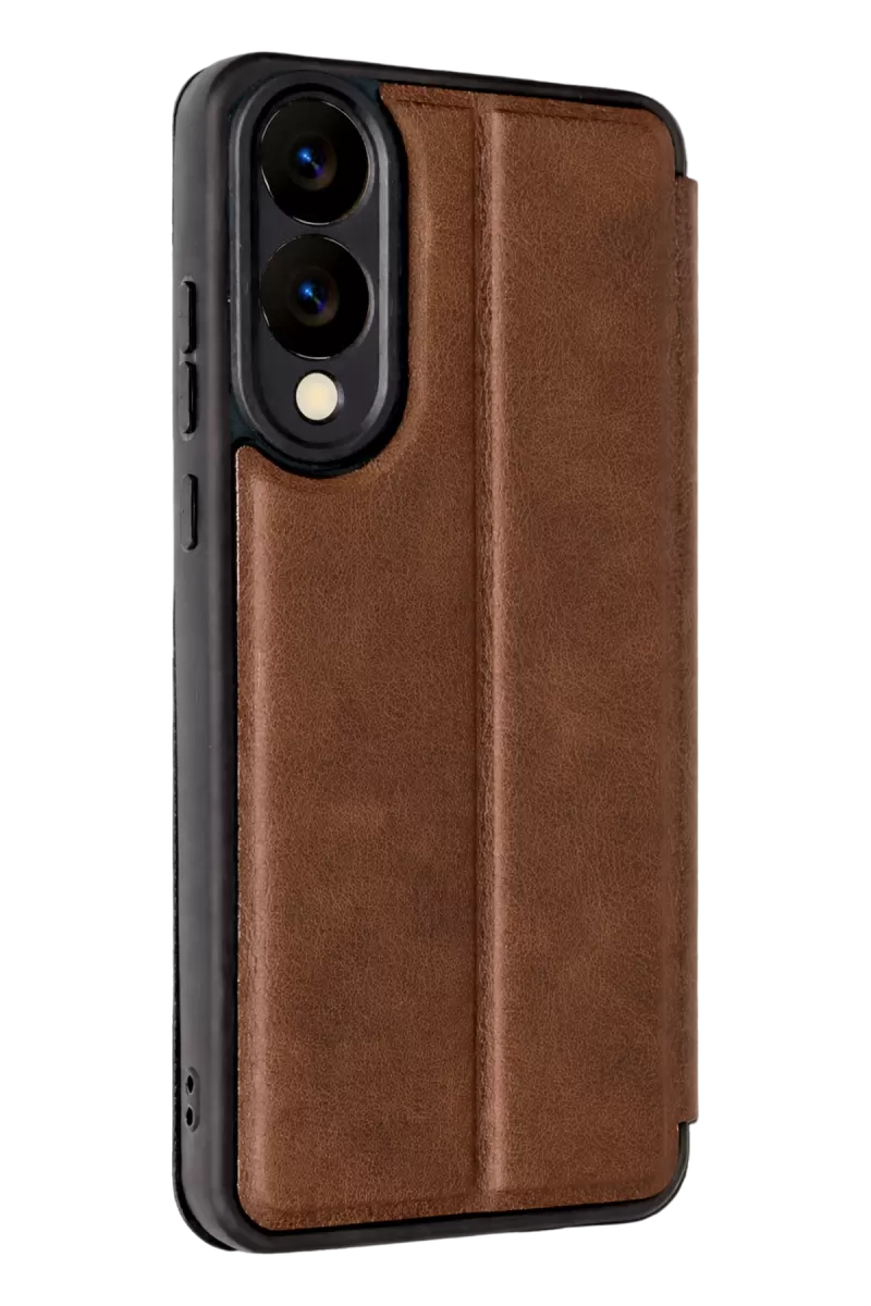 Newface Samsung Galaxy S25 Edge Flip Cover - Taba
