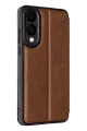 Newface Samsung Galaxy S25 Edge Flip Cover - Taba