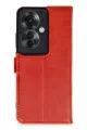 Newface Oppo Reno 11F Kılıf Trend S Plus Kapaklı Kılıf - Kırmızı