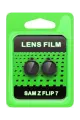 Newface Samsung Galaxy Z Flip 7 Raze Metal Kamera Lens - Siyah