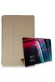 Newface Apple iPad Air 5 (2022) Kılıf Tablet Smart Kılıf - Gold