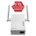 ASUS RP-N12, N300, 300Mbps, 2.4GHz WPS Butonu, 1Port Megabit Lan, Menzil Genişletici
