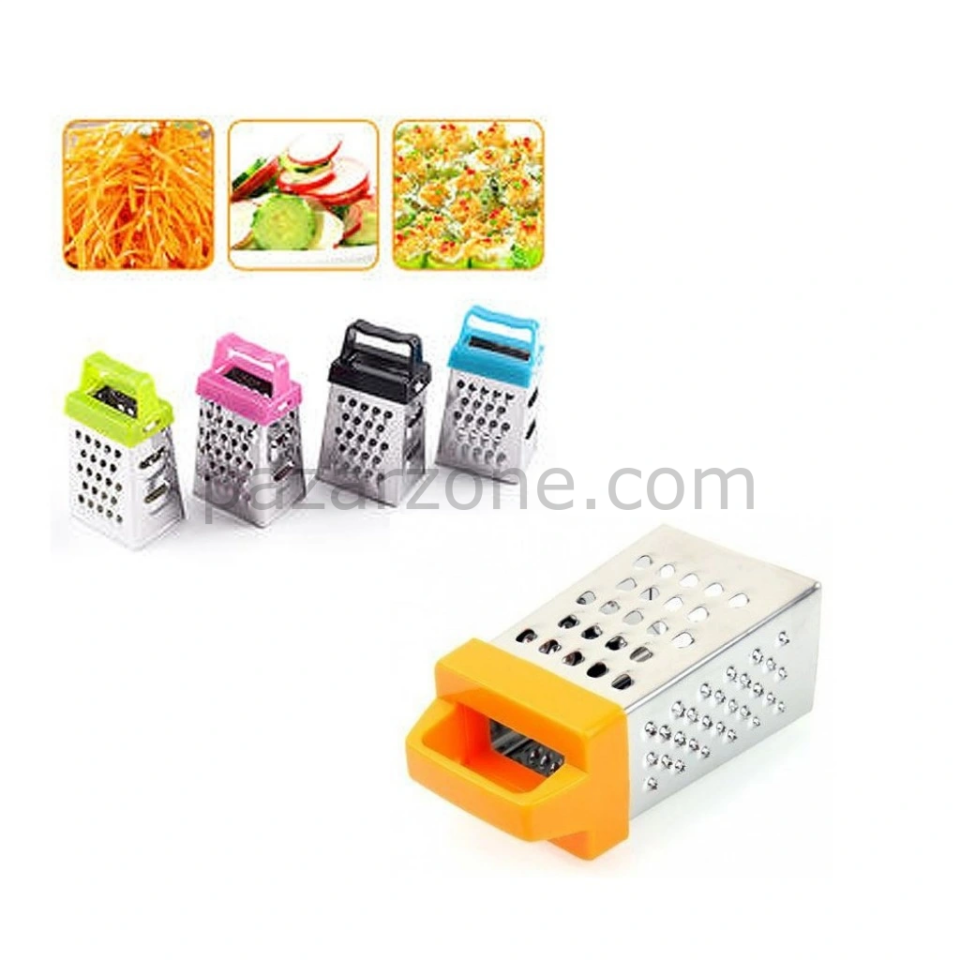 3 Fonksiyonlu Mıknatıslı Mini Sarımsak Peynir Rendesi 8 Cm