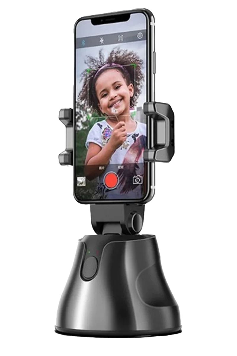 Newface Apai Genie 360 Derece Takip Etme Özellikli Selfie Gimbal - Siyah