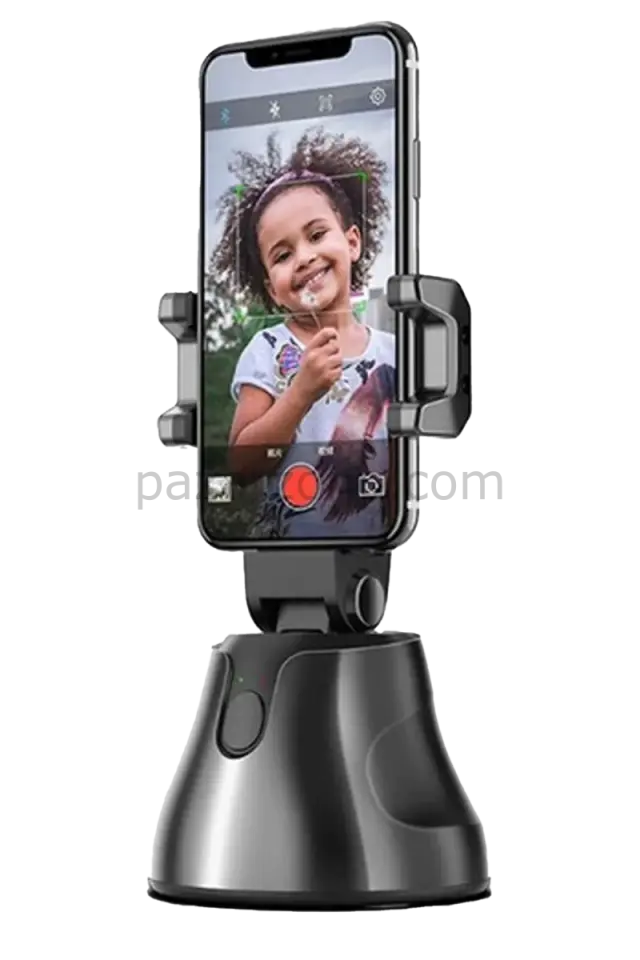 Newface Apai Genie 360 Derece Takip Etme Özellikli Selfie Gimbal - Siyah