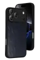 Newface Apple iPhone 17 Pro Aras Deri Kapak - Lacivert