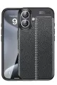 Newface Apple iPhone 16 Kılıf Auto Focus Kapak - Siyah