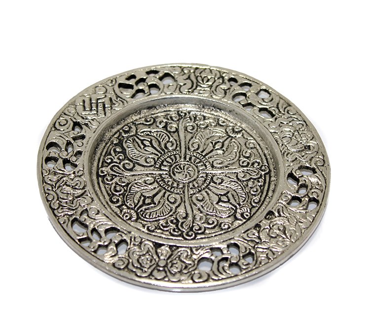Metal Yuvarlak Tütsülük Model 8