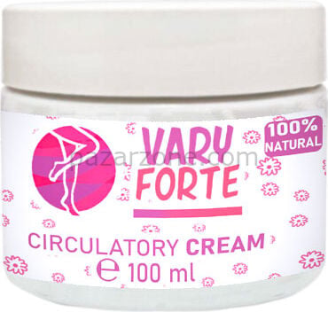 Vary Forte 2 Adet 100 ml Bacaklarınızdaki Varislerinie Karşı Tesirli Krem 100 Ml.