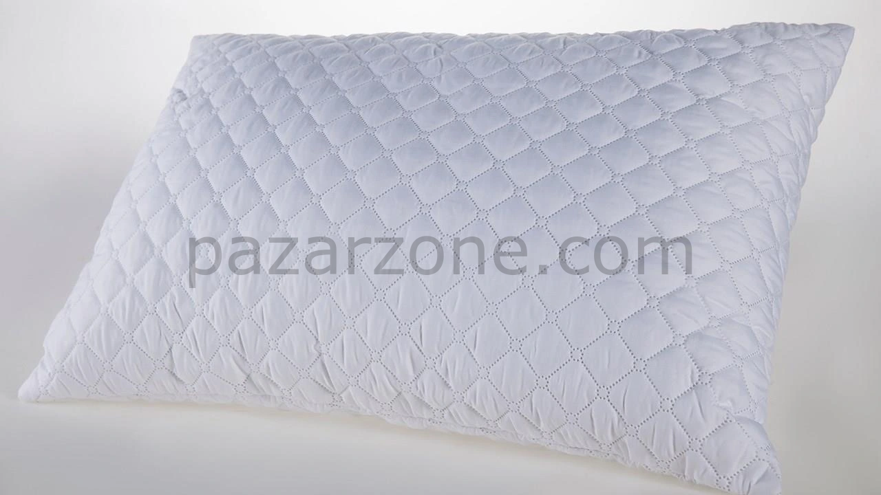4 Adet Kapitoneli Yastık Koruyucu Alez - 50x 70 Cm