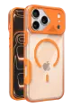 Joko Apple iPhone 17 Pro Max Zinko Magsafe Kapak - Turuncu
