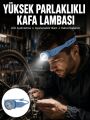 Hafif ve Taşınabilir Kamp Kafa Lambası Ayarlanabilir Işık Yeni Nesil