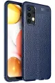 Newface Samsung Galaxy A13 4G Kılıf Auto Focus Kapak - Lacivert