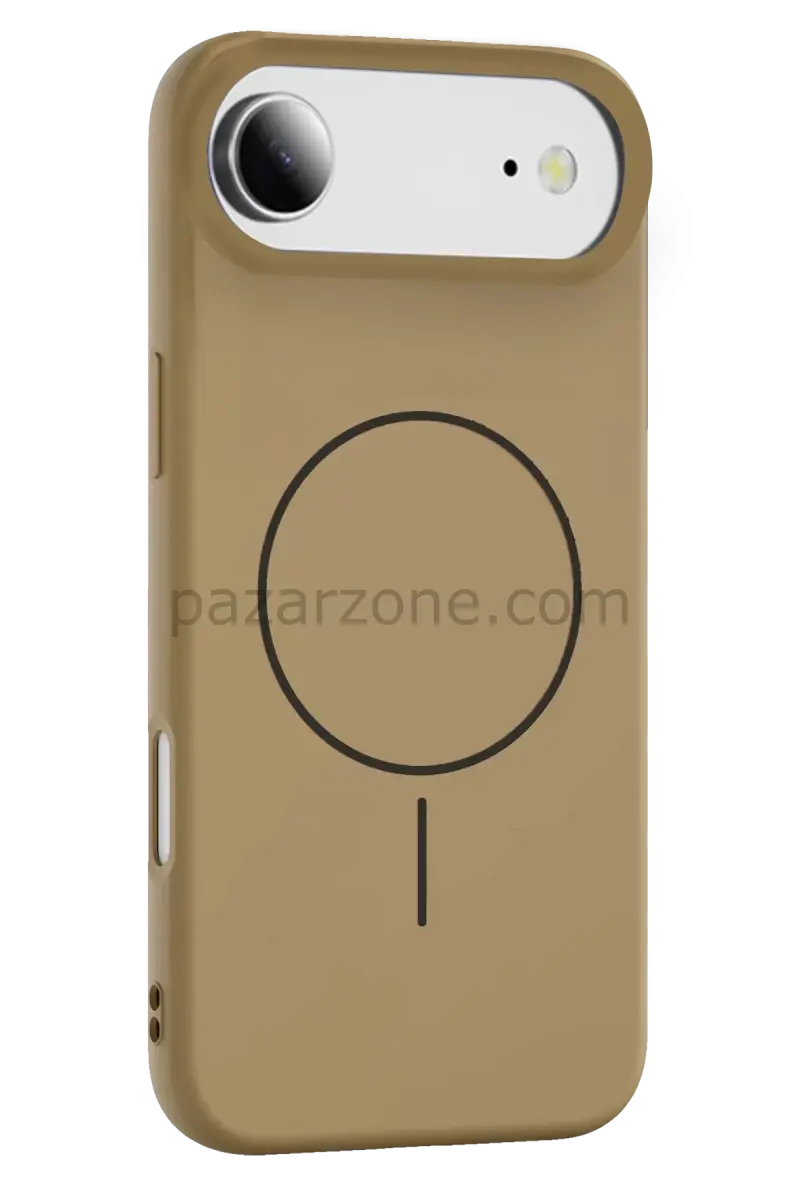 Joko Apple iPhone 17 Air Jully Magsafe Kapak - Çöl Titanyum