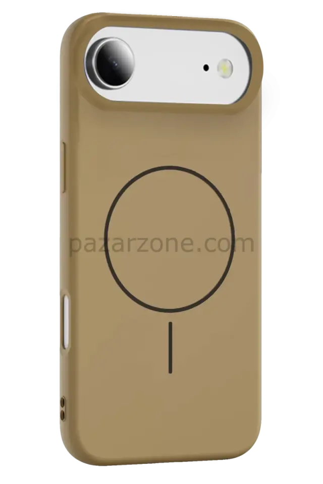Joko Apple iPhone 17 Air Jully Magsafe Kapak - Çöl Titanyum
