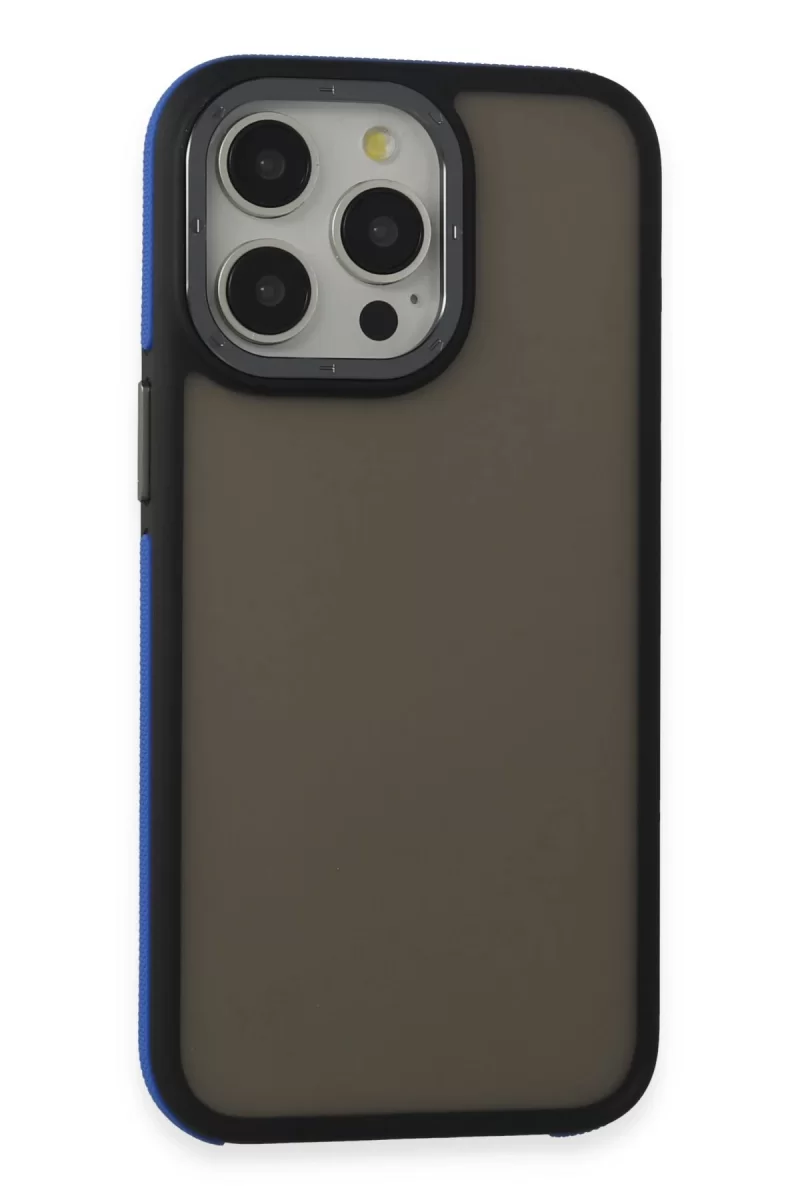 Newface Apple iPhone 14 Pro Max Harvel Kapak - Lacivert