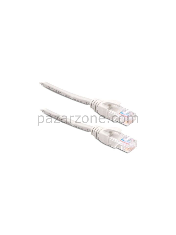 İRONİQ GAB-601 Cat6 Utp 3 METRE Gri Patch Kablo
