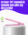 Otomatik Güç Ayarlı, Yaylı Sistemli Kısa Saç Kıvırıcı – Çekmeden ve Kırmadan Şekillendirme